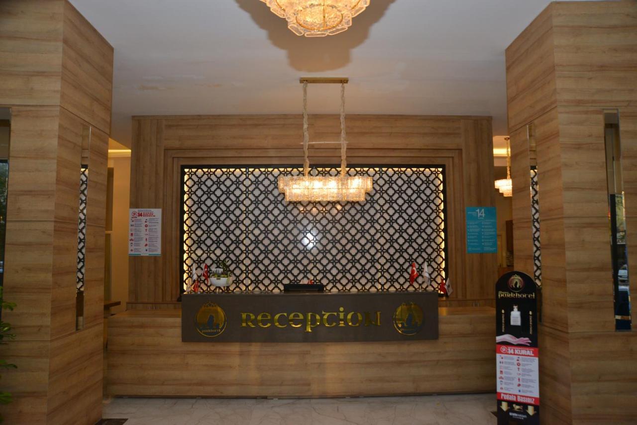 Adiyaman Park Hotel Kültér fotó